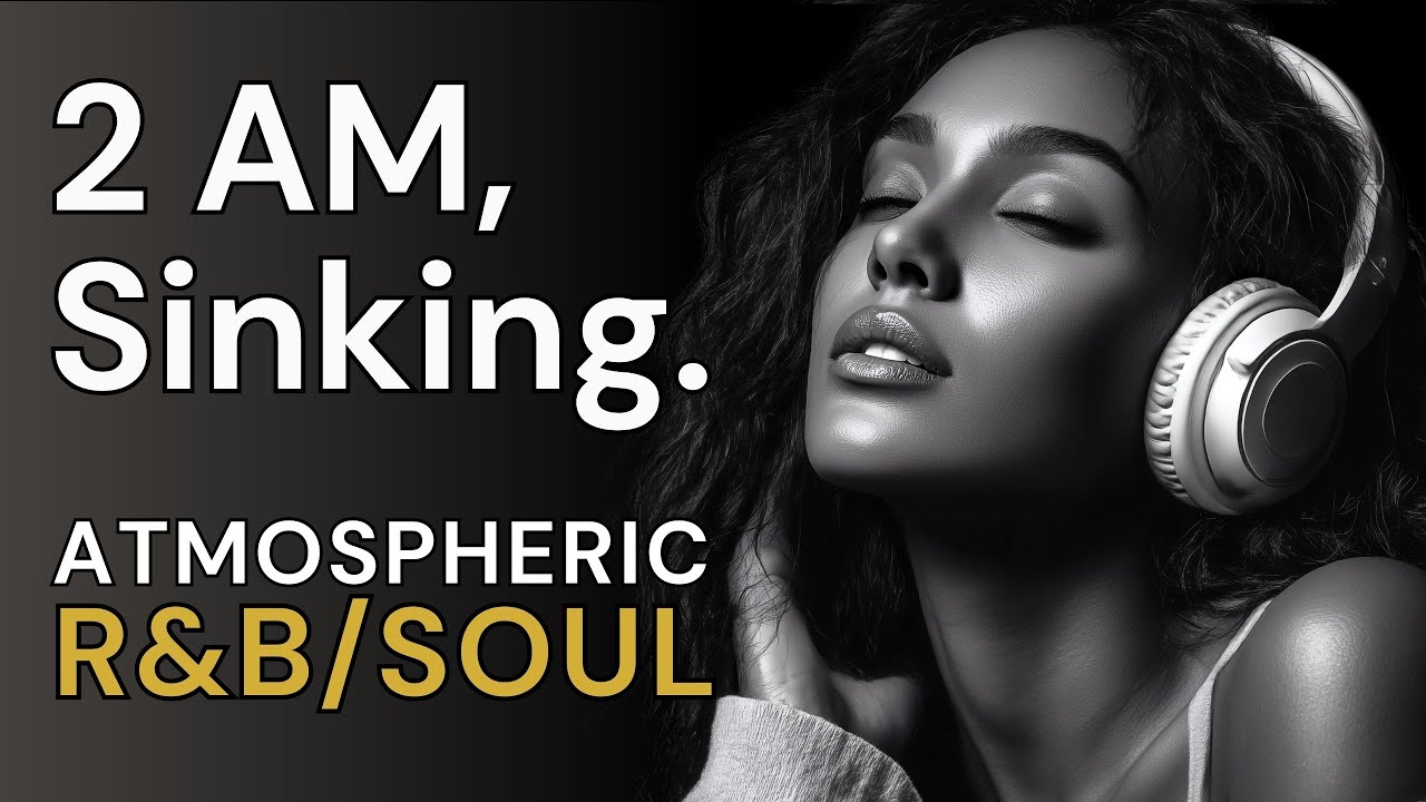 2 AM, Sinking. — Atmospheric R&B/Soul Long Mix for Unwind & Reset | Nice & Slow 