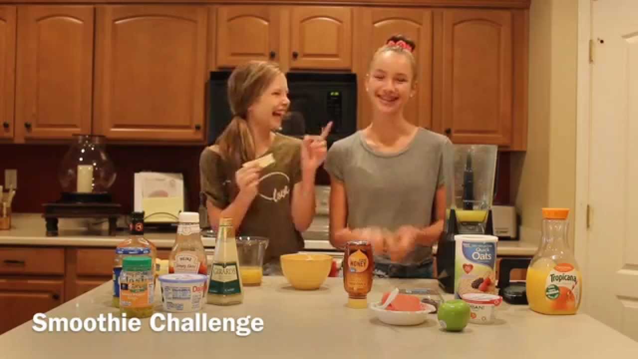 Smoothie Challenge