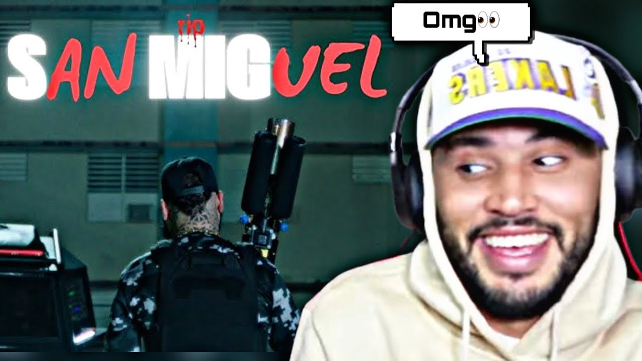 Farruko - S ̶A̶N̶ MIG ̶U̶E̶L̶  (TIRAERA PA ANUEL AA) REACCION