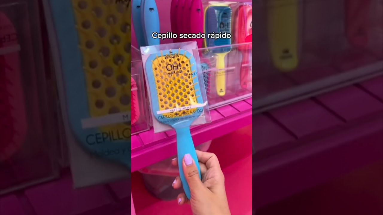 Los mejores cepillos para tu cabello 🙌🏻
