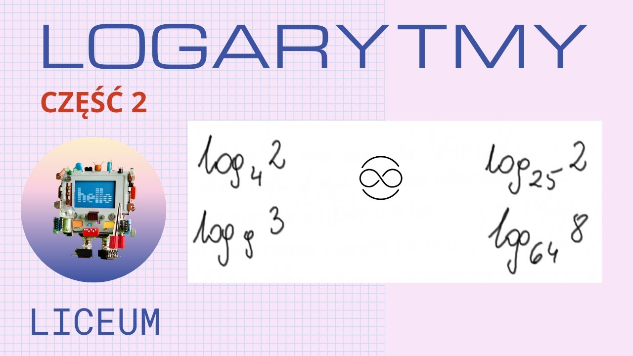 2 OBLICZANIE  logarytmu Z DEFINICJI LOGARYTMU. Logarytmy od podstaw.