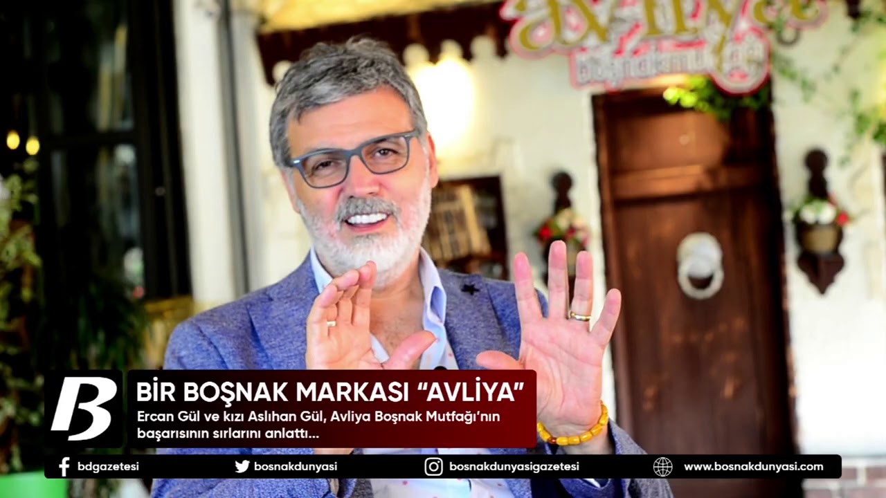 Boşnak Dünyası ile Röportajımızdan & Avliya Boşnak Mutfağı