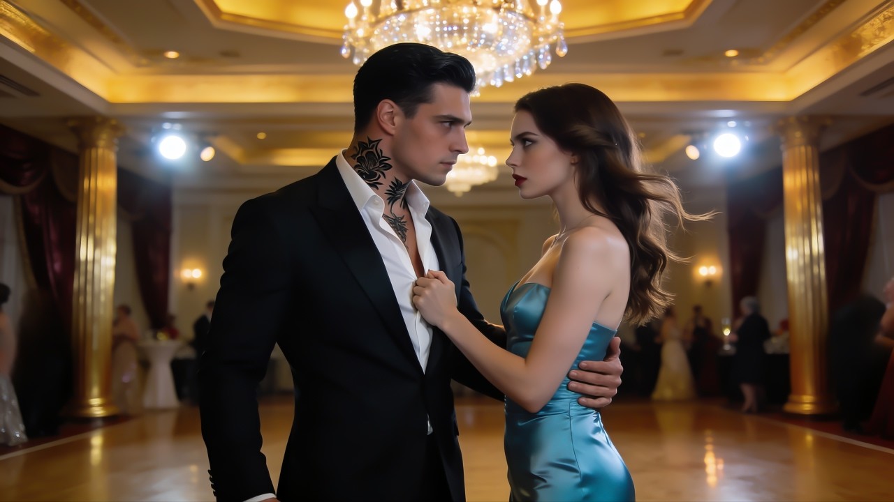 She Danced With His Brother—Then the Mafia Boss Grabbed Her “Wrong Man, Bella.”