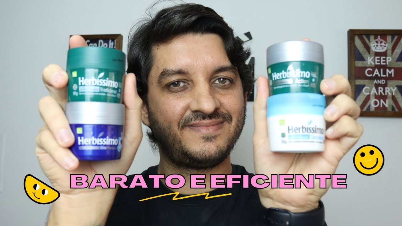 Antitranspirante Baratinho Herbíssimo