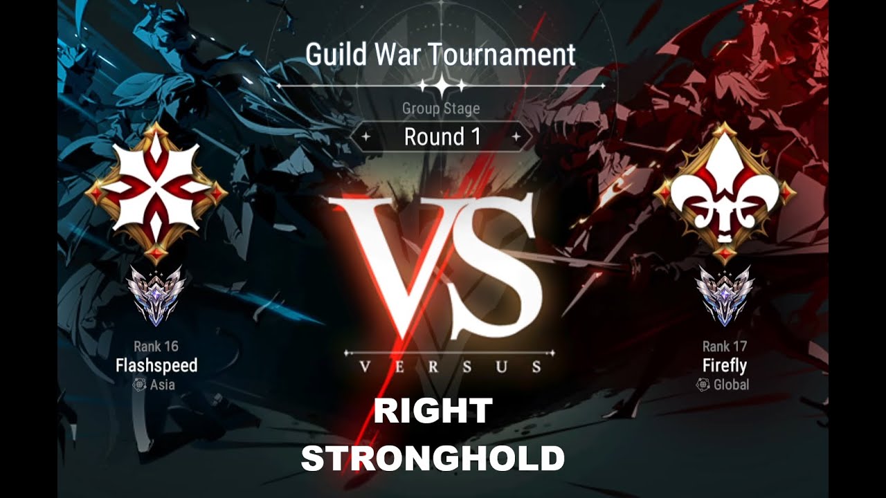 [Epic7] Guild War Tournament - Flashspeed(Asia) Vs Firefly(Global)
