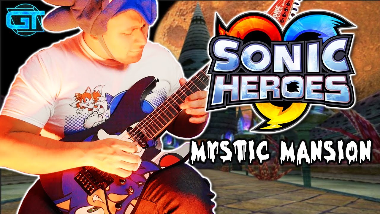 Mystic Mansion - Sonic Heroes (Guitar Cover) | Gerry Trevino