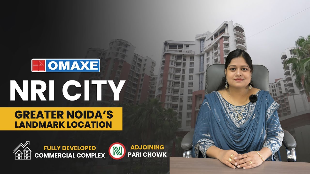 Omaxe NRI City Greater Noida: 300–400 Sq.Yards | Starting ₹1.5 Lakh/Sq.Yard | Adjoining Pari Chowk