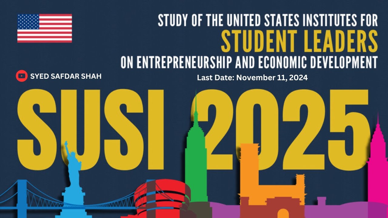 How to Apply for SUSI Pakistan 2025 | Complete Guide | SUSI Application | US Embassy Pakistan #susi