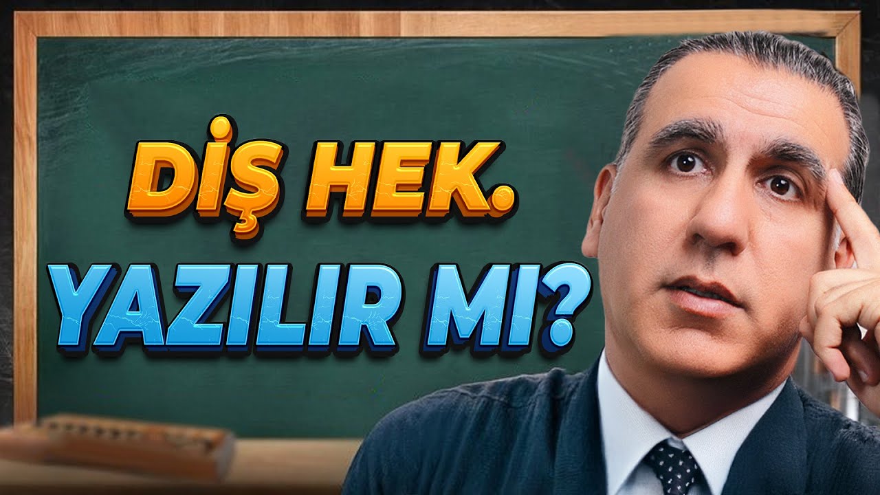 DİŞ HEKİMİ ANLATIYOR