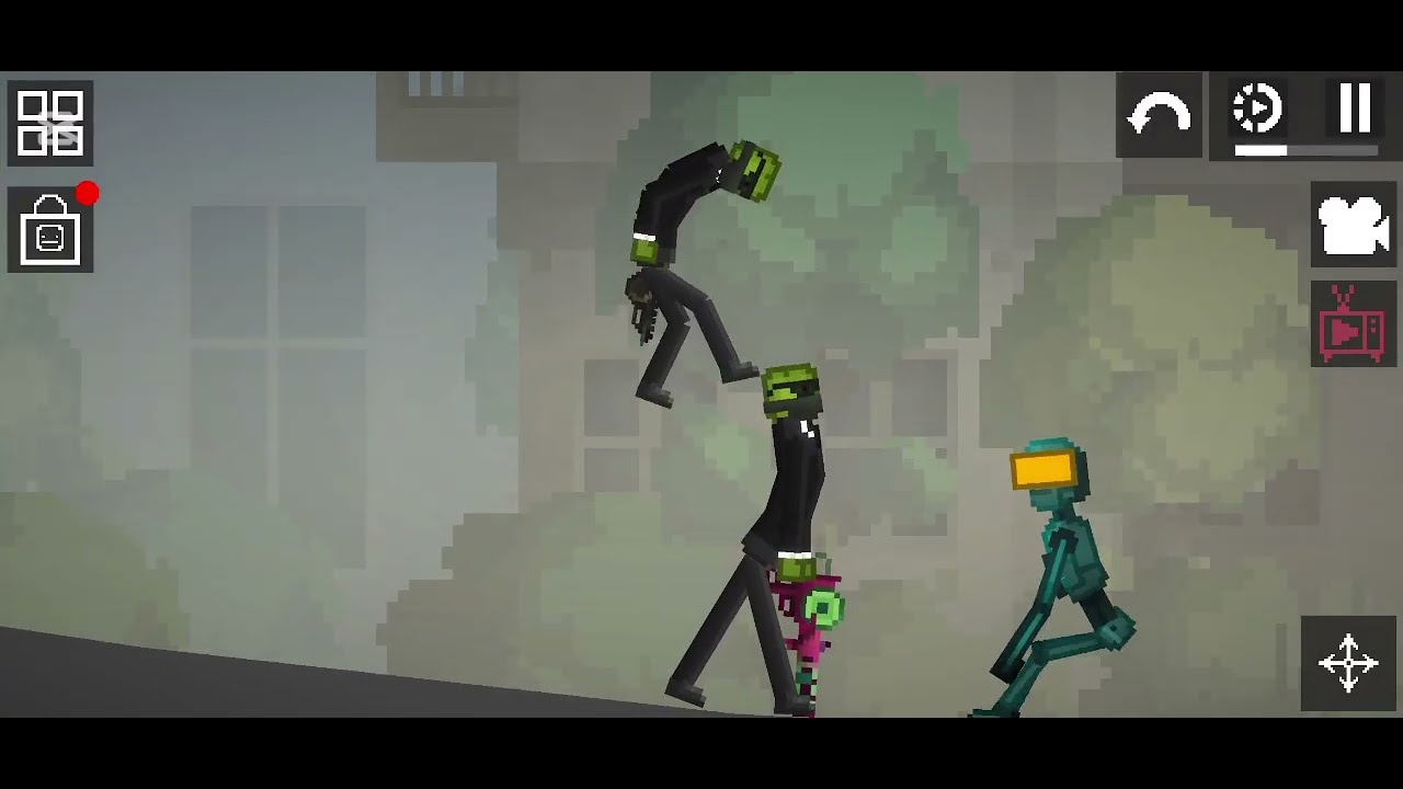 감염 시리즈 11화: 다양한 실험체들