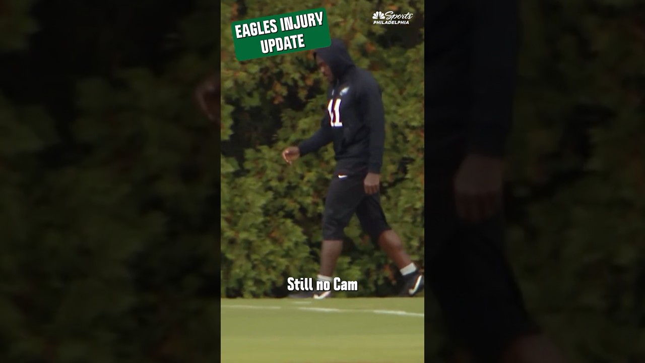 Still no A.J. Brown at Eagles practice | Injury Update