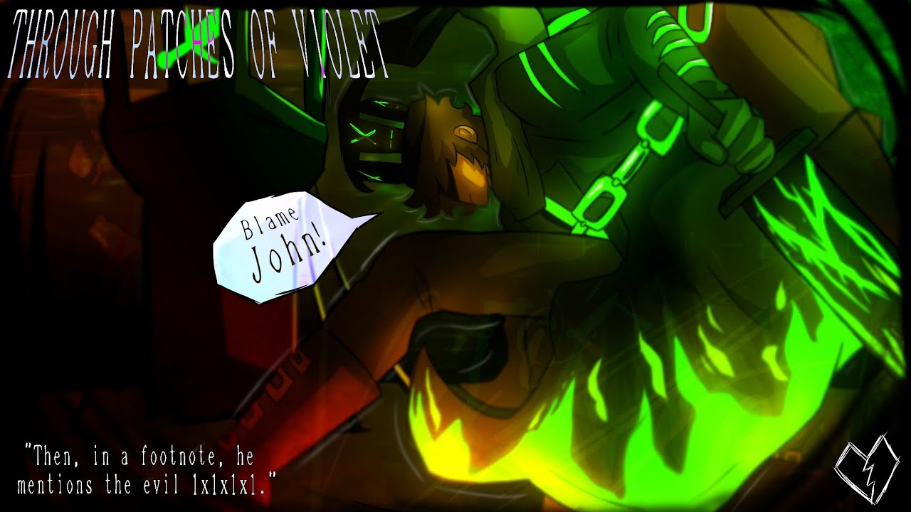 THROUGH PATCHES OF VIOLET COVER EN ESPAÑOL /// Hacklord 1X1X1X1 LMS /// Forsaken OST Cover 