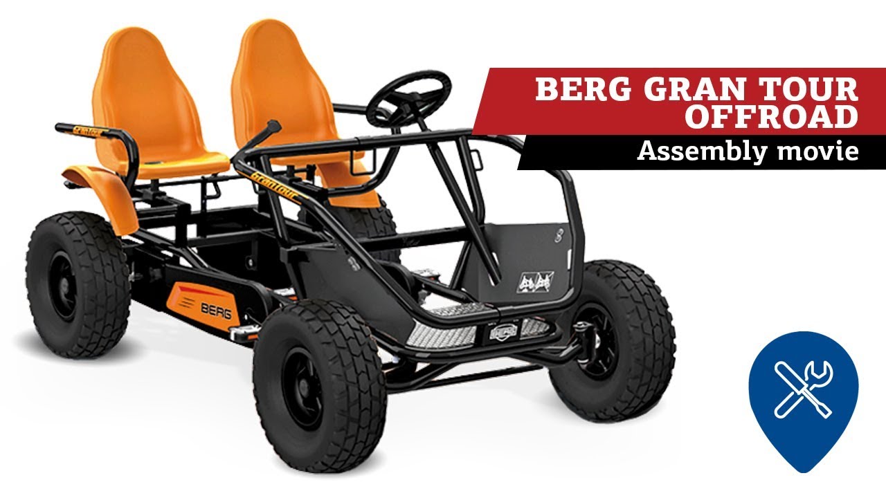 BERG Gran Tour Offroad 2 seater | assembly