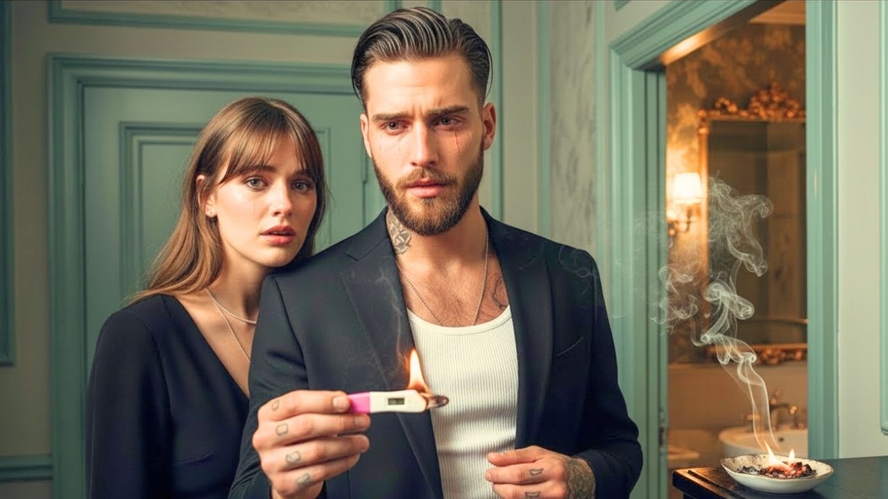 She Burned the Pregnancy Test in Panic — The Mafia Boss Found the Result Positive