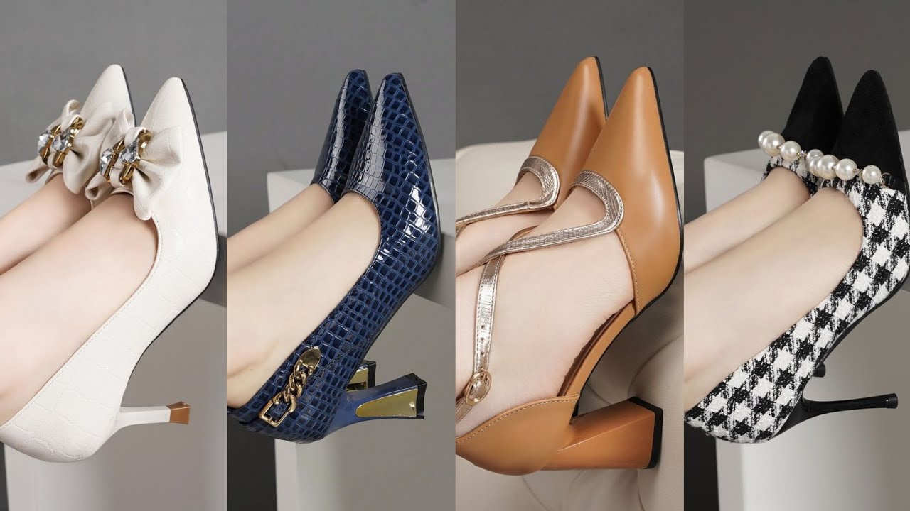 Stylish Ladies' Footwear Unveiled: Sandals, Slip-ons, Pumps, Shoes | Must-Have Collection 2025