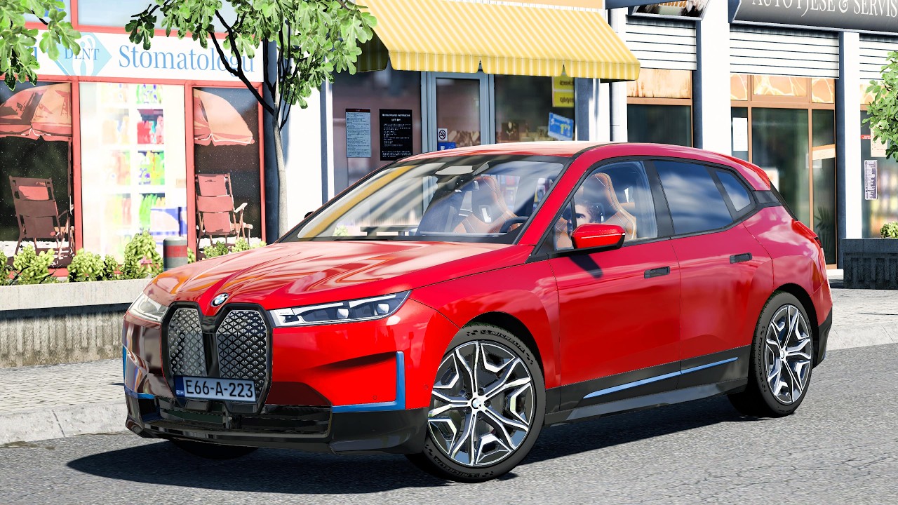 2023 BMW IX M60 - ETS2[1.51][Euro Truck Simulator 2]