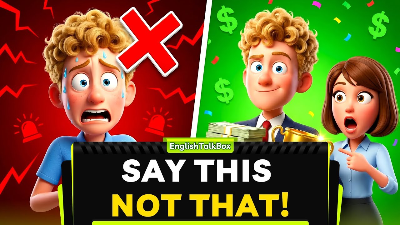 Job Interview Mastery: SAY THIS, NOT THAT! (Weakness & Salary Secrets)