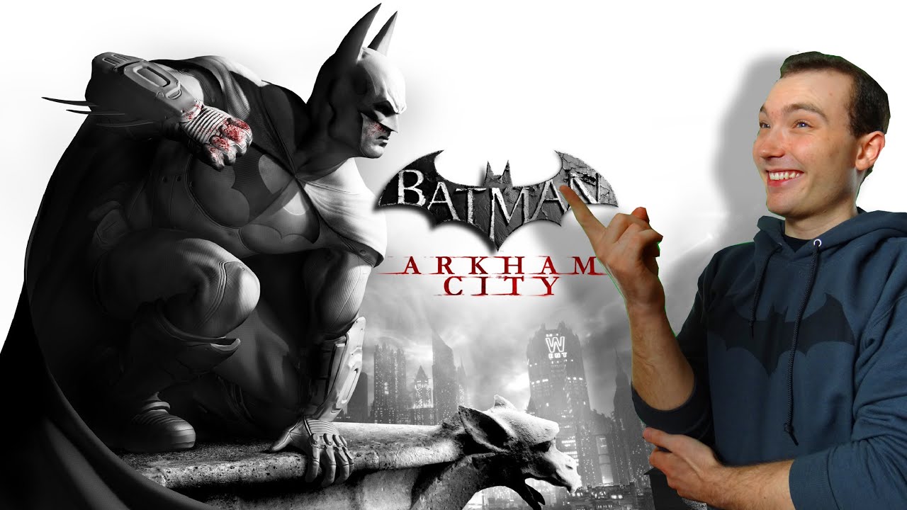 Live 🔴 Gaming Batman Arkham City! - Part 13 Harley Quinn's Revenge