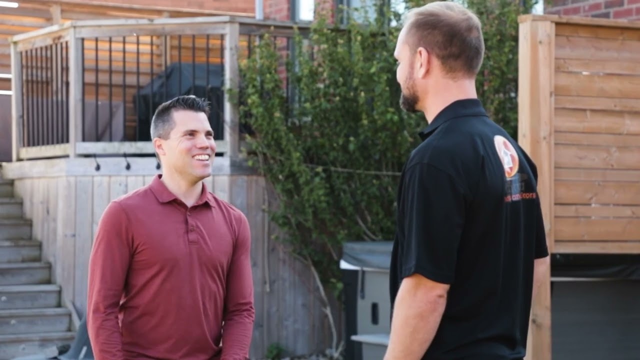 Optima windows and Doors Video review from Milton, ON