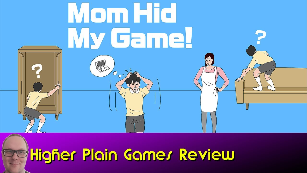 Mom Hid My Game - Review | Puzzle | Comedy | Short and Sweet