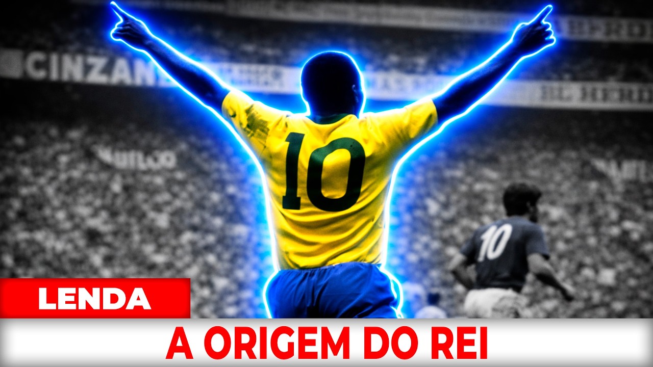 O REI do futebol