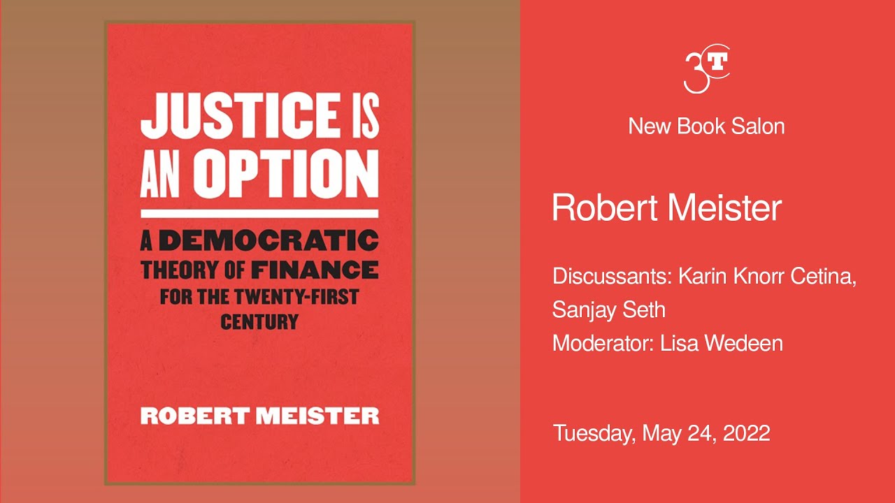 Robert Meister: Justice Is an Option