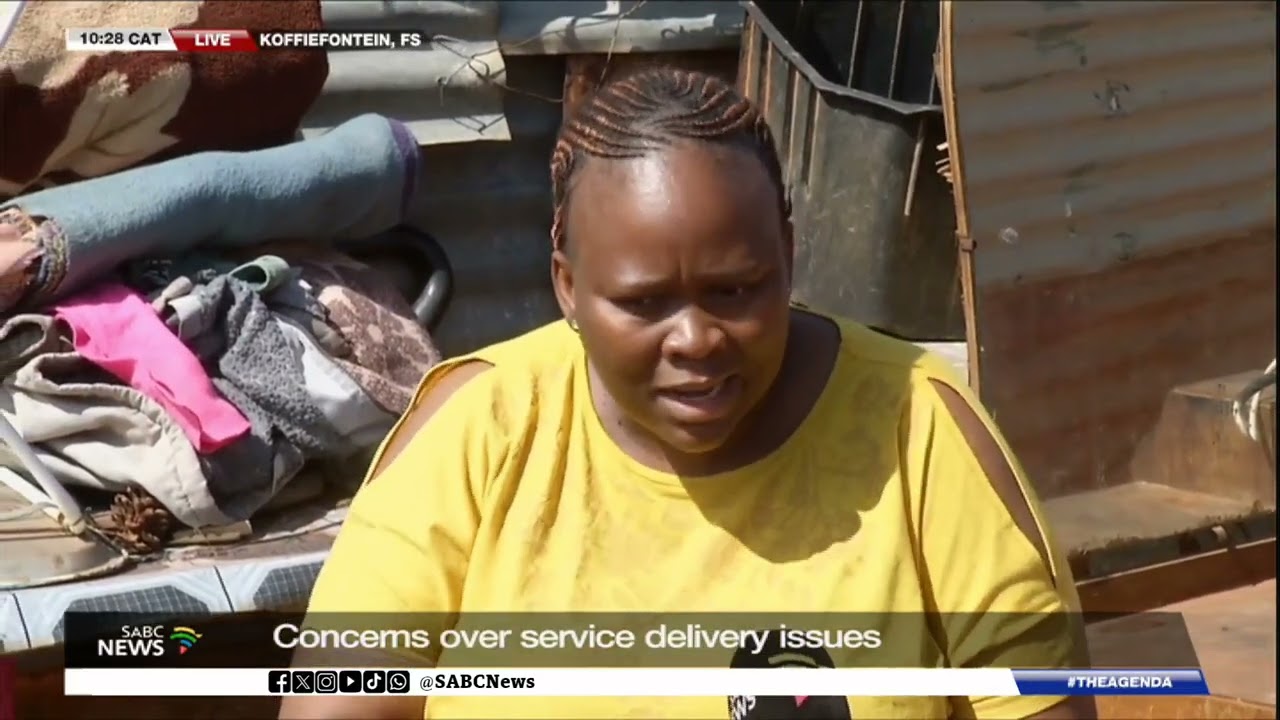 Service Delivery Action Plan | FS residents call for councillors to be held accountable