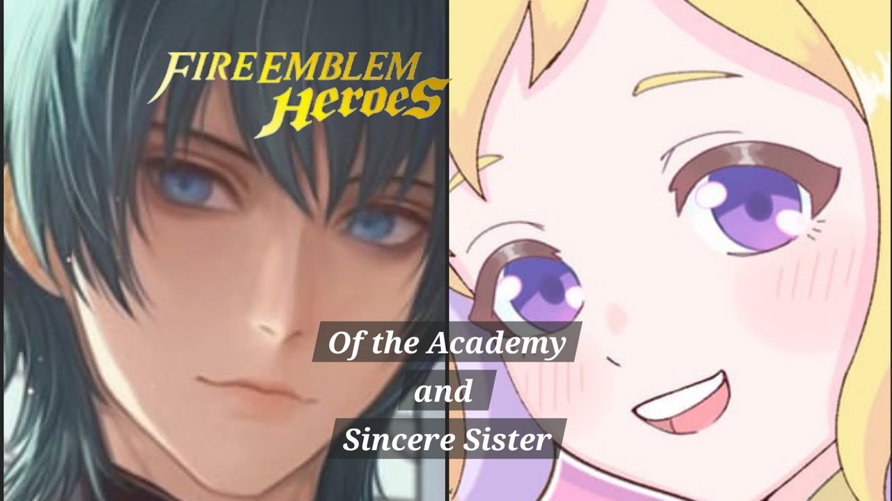 TEACH US, EMBLEM OF THE ACADEMY! - E! Byleth & L! Elise Hero Battle (Abyssal) - Fire Emblem Heroes
