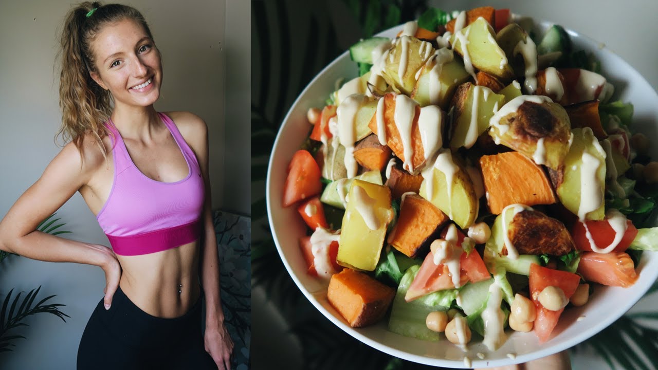 WHAT I EAT IN A DAY VLOG | + CALORIES, MACROS, NUTRIENT BREAKDOWNS