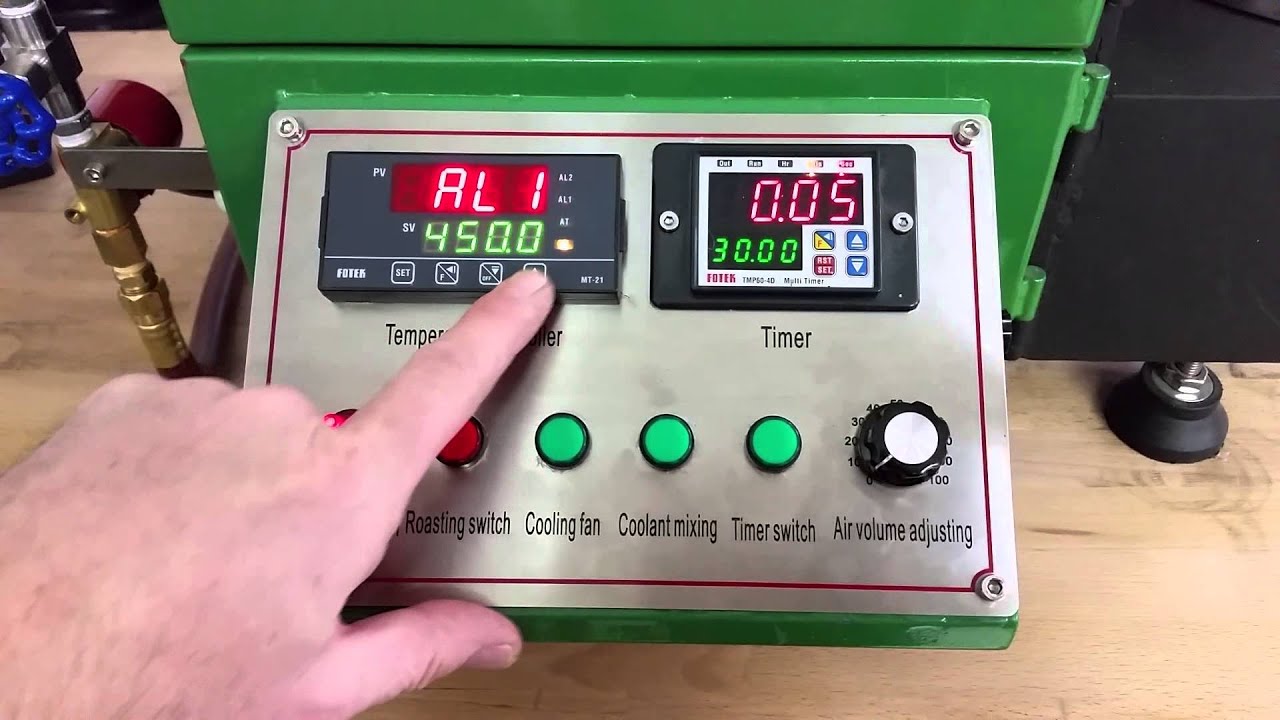 Fotek MT-21 programming