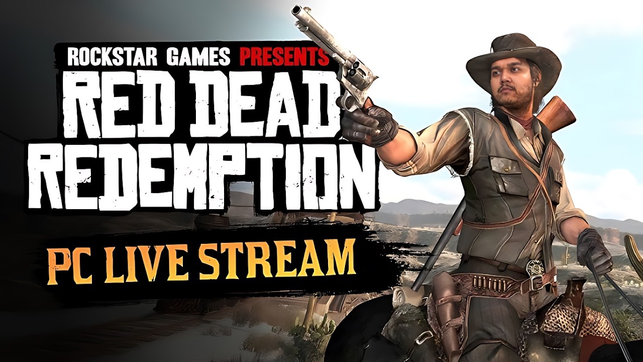 NAMATIN GAME KOBOI..... Red Dead Redemption #1