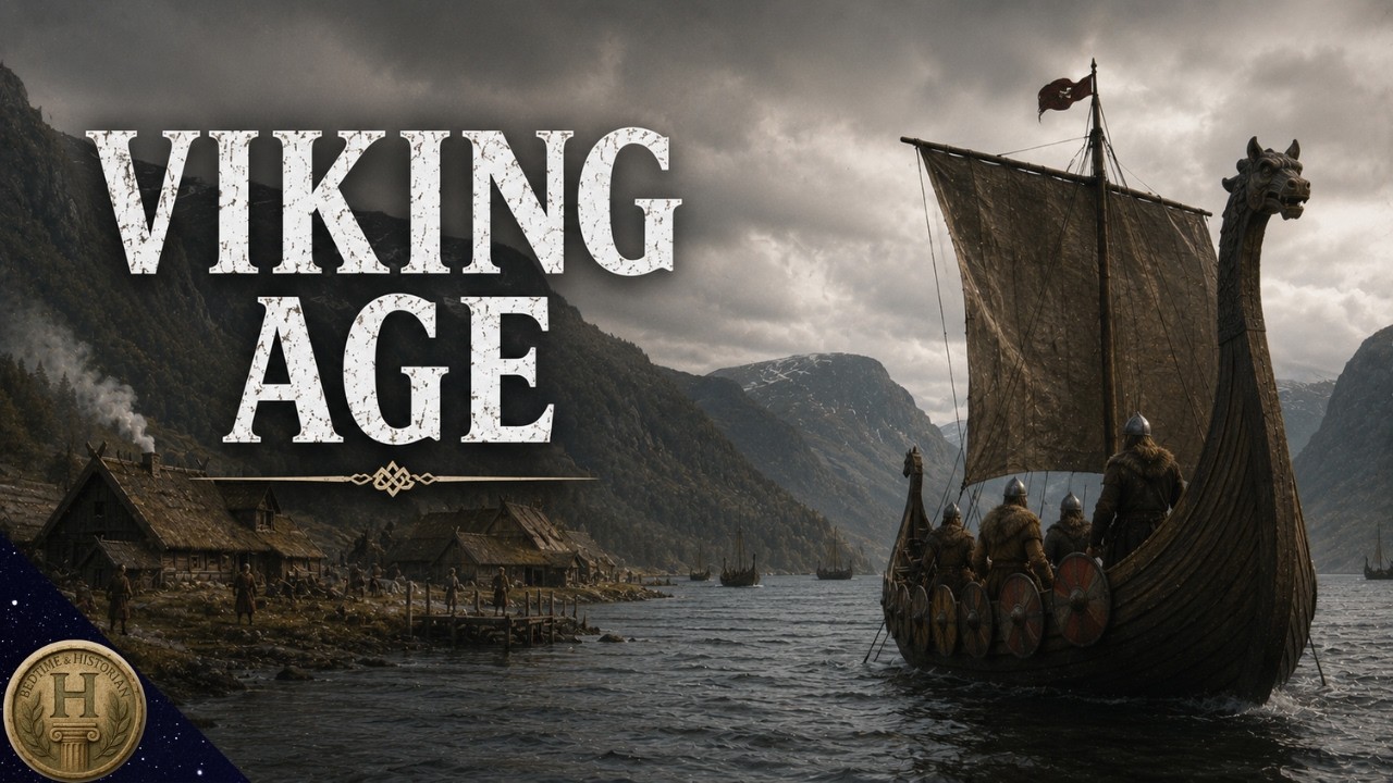 The Viking Age | The Rise and Fall of the Norse Warriors | Medieval History