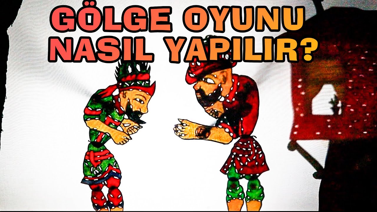 HACİVAT KARAGÖZÜN HAYATI | NASIL OYNATILIR? | Gölge Oyunu Nasıl Yapılır? | BAYKUŞ TV | Burak Onurlu