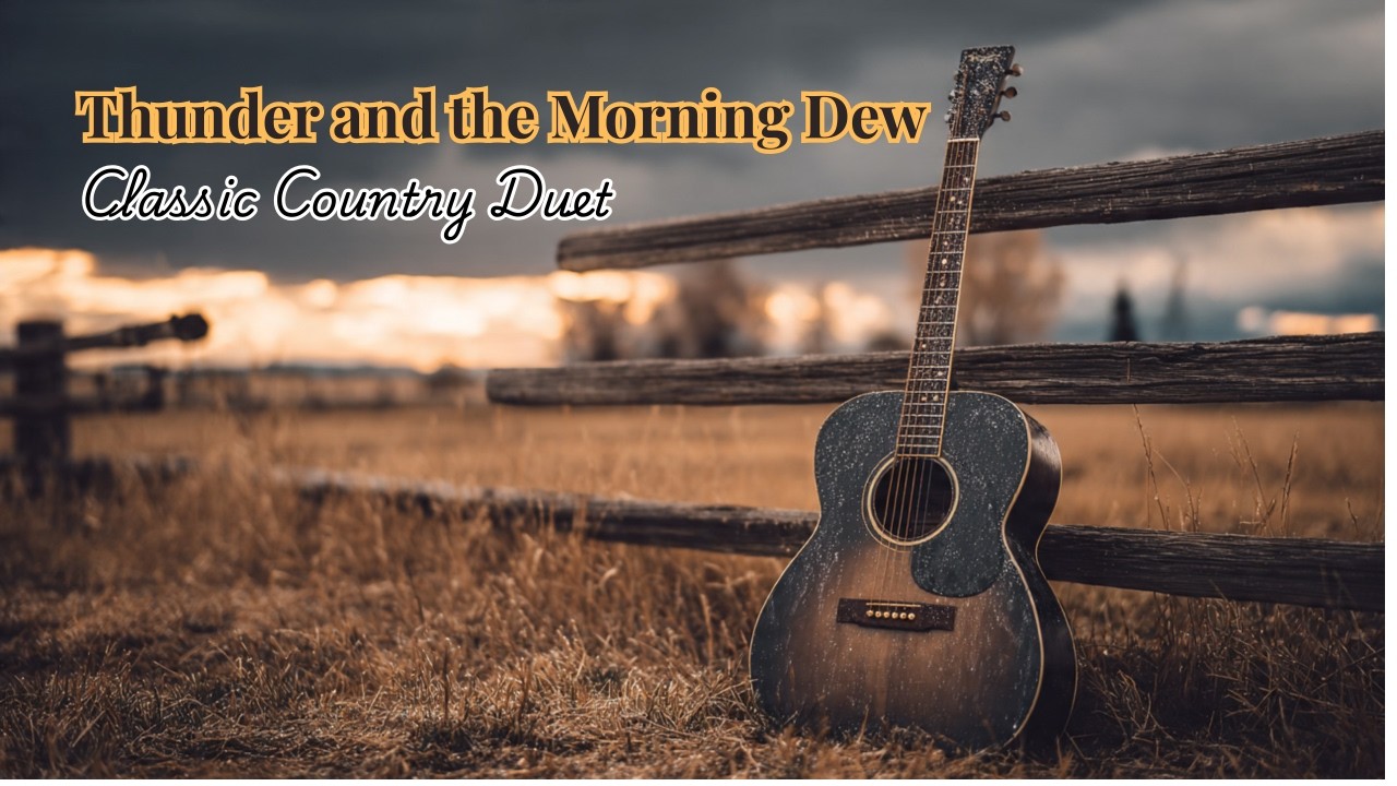 THUNDER & THE MORNING DEW | A Classic Country Duet