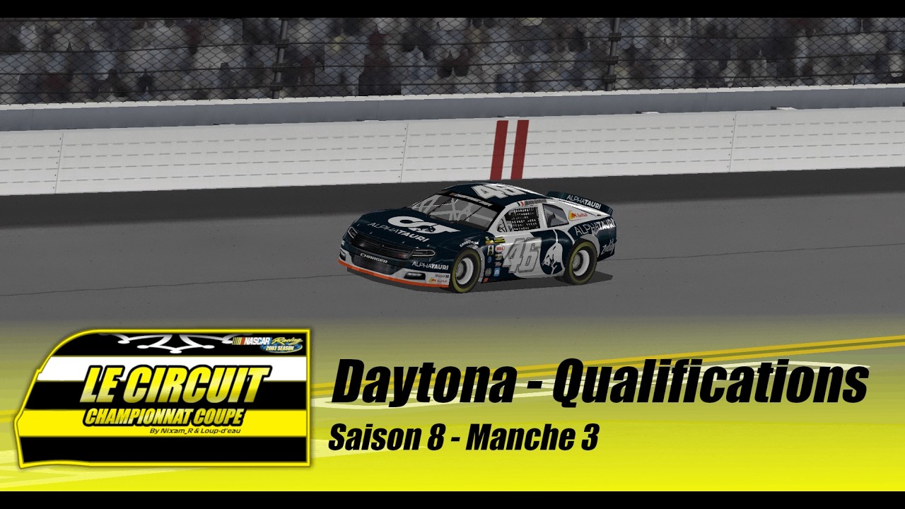 SCC - S8 R3 Qualifs (Daytona)