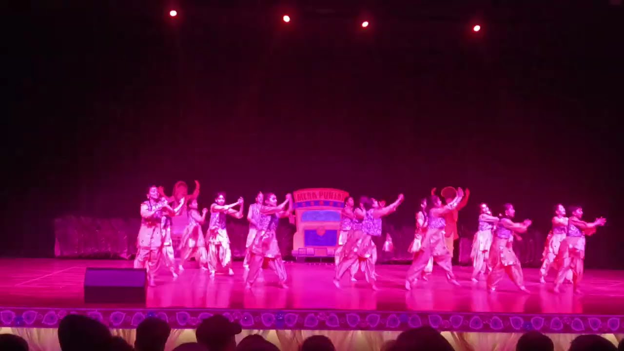 Annual Function of Ariv: Raunak Mela @  Manav Mangal High School. Energetic performance by class IV