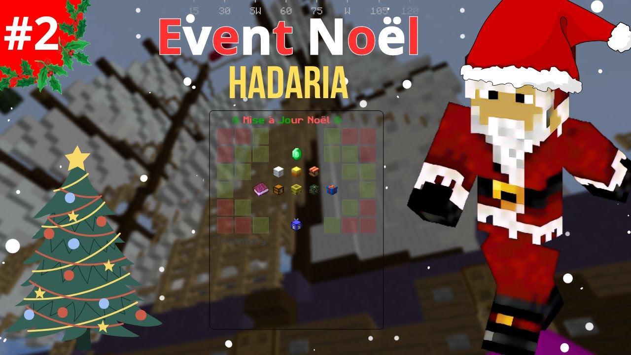 On farme les quêtes de noël très difficiles sur Hadaria !