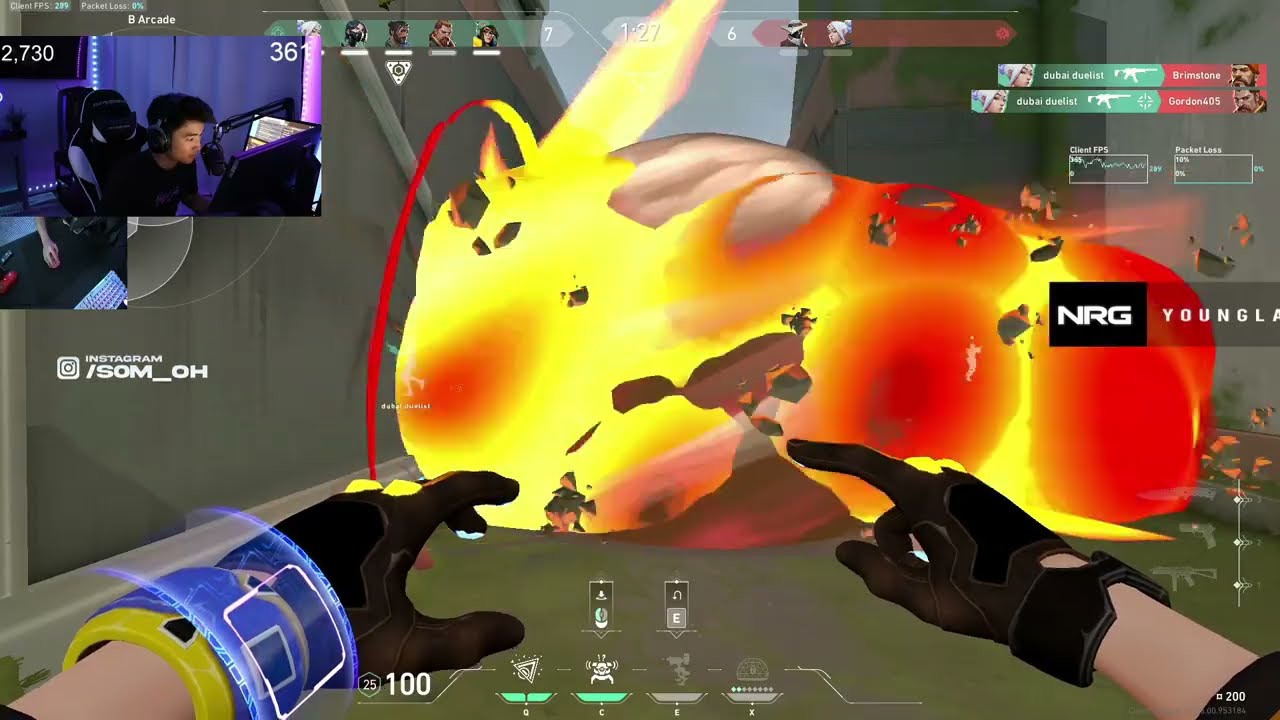 MVP! Fracture! s0m INSANE KILLJOY VALORANT GAMEPLAY [ FULL MATCH VOD ]