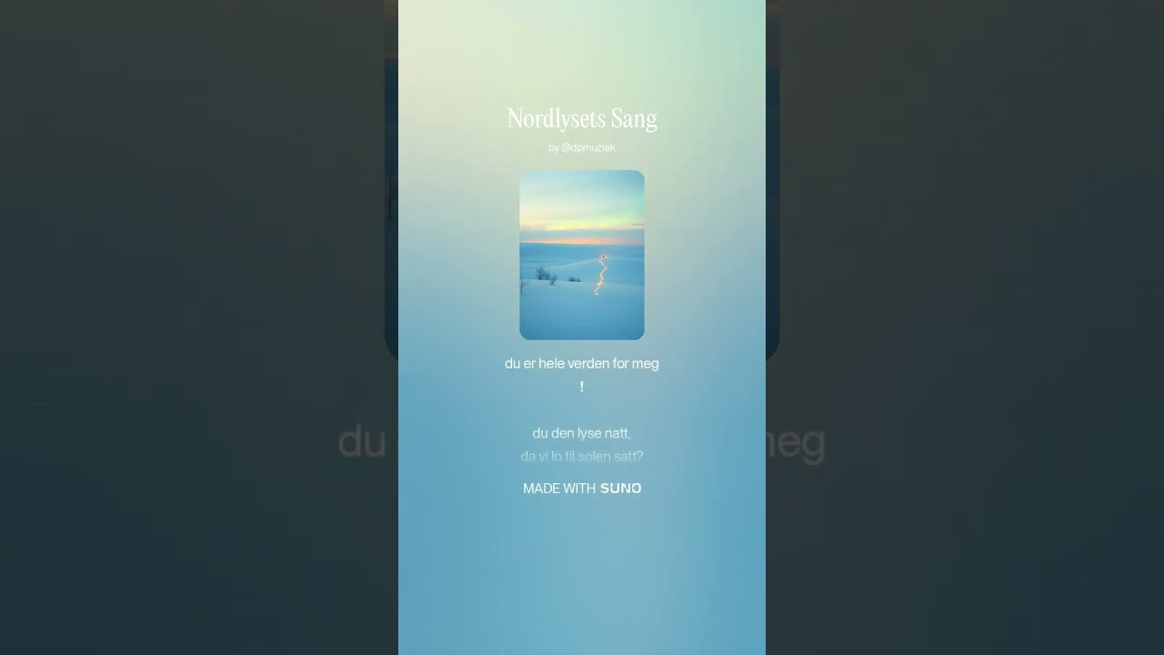 Nordlysets Sang