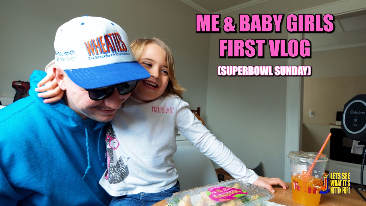A DAY WITH MY DAUGHTER (OUR FIRST VLOG)