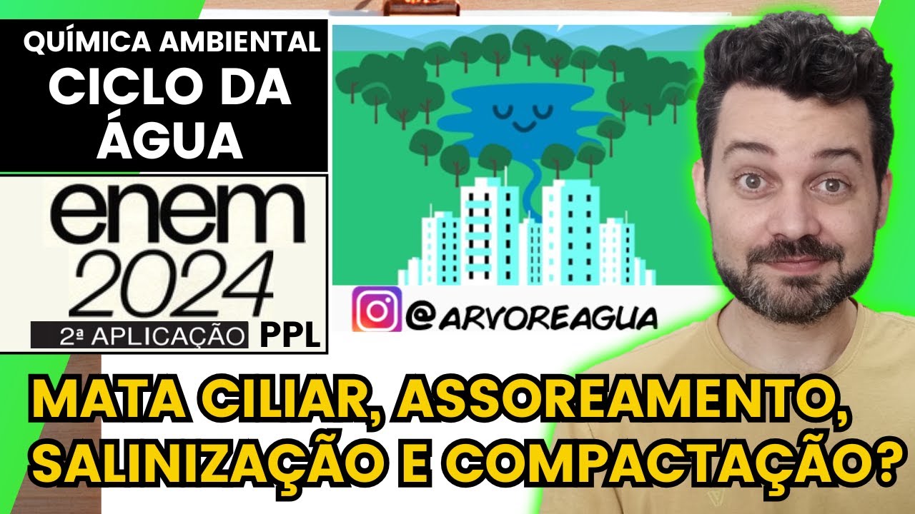 ✏️ENEM 2024 PPL | Segundo especialistas, há uma ligação causal entre a ocupação nos 12 municípios do