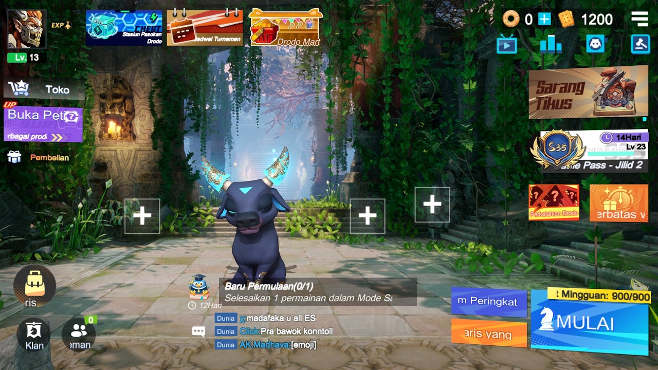 Push Rank Mabar Sini || Auto Chess