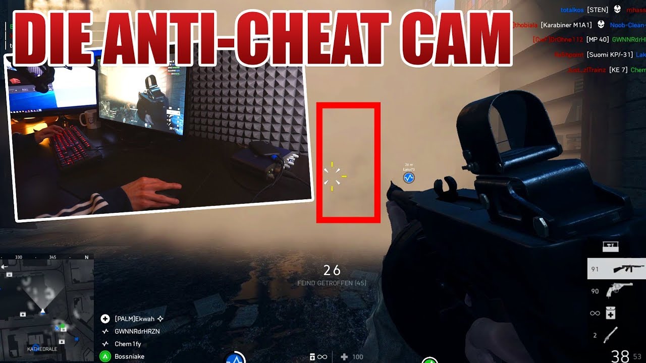 Jetzt seht ihr alles... Battlefield 5 mit Kamera