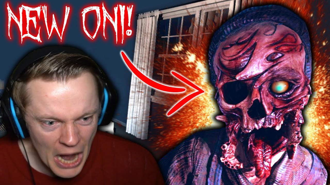 The New Oni is Absolutely CRAZY - Phasmophobia Cursed Possessions Update