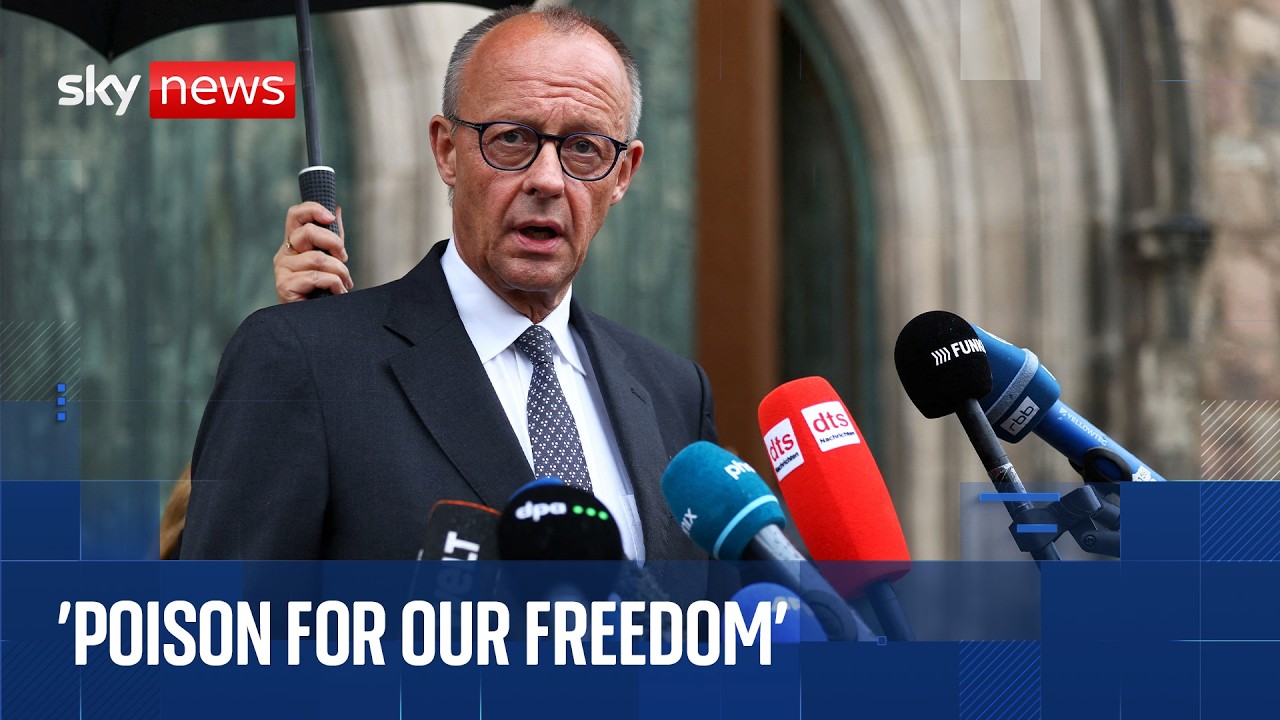German Chancellor gives defiant statement after Berlin van attack