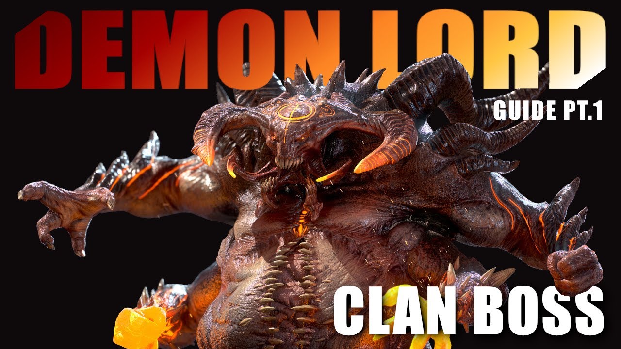 THE ULTIMATE DEMON LORD CLAN BOSS GUIDE! Part 1| RAID: Shadow Legends