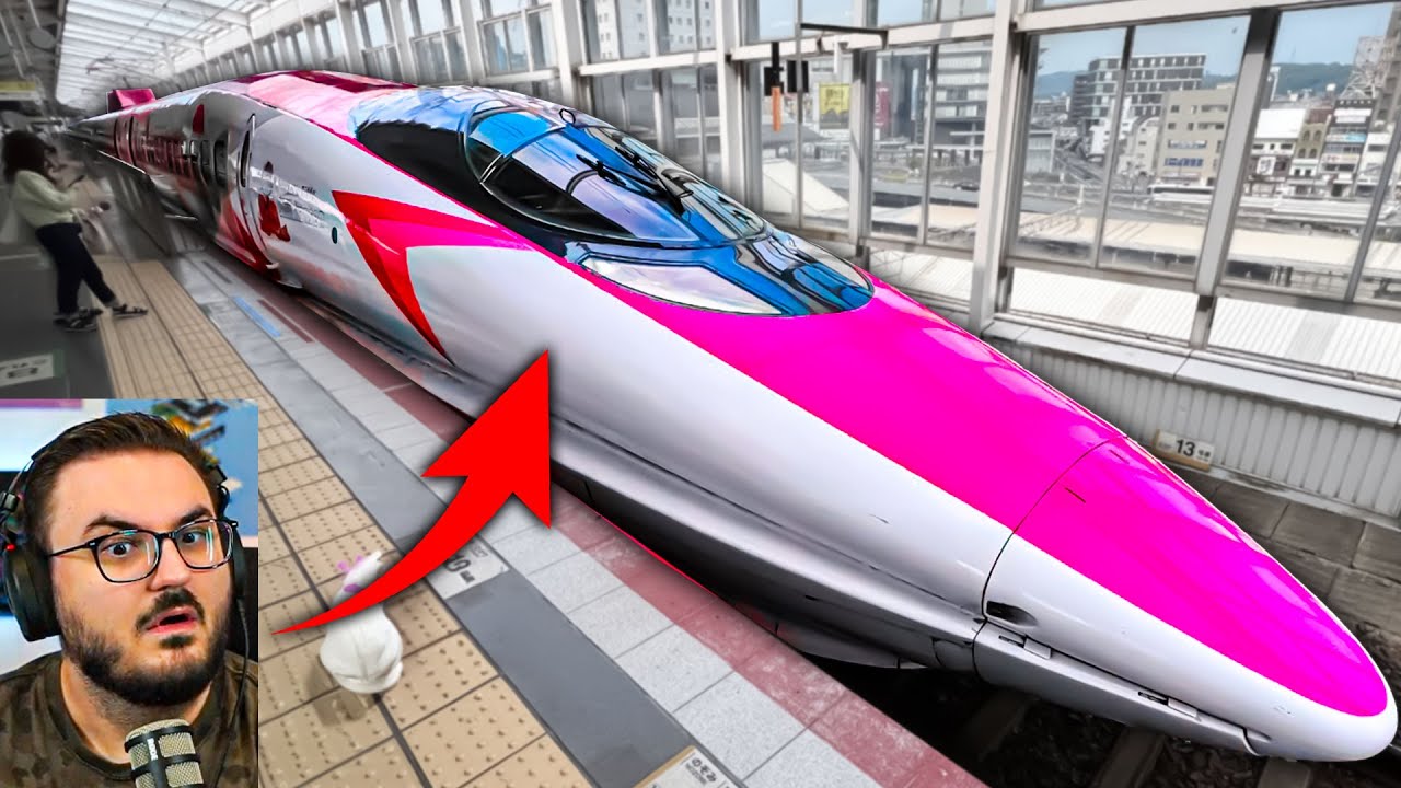 Es gibt einen Hello-Kitty-ICE in Japan