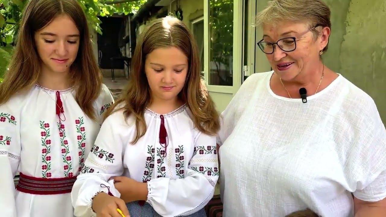 2025  -  Franța - Steluțe din Diaspora: Scurt interviu cu Ilinca si Doinița RAU.