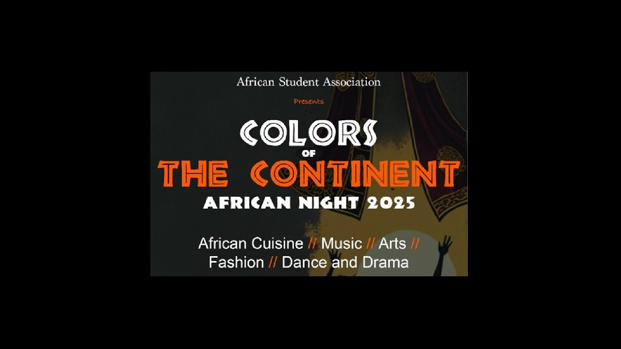 African Night 2025 - ISU African Student Association