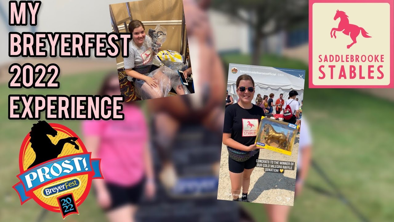 My BreyerFest 2022 Experience Vlog!!!